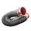 (White) Car Flexible Extensible Air Intake Inlet Pipe Hose for Refit 3