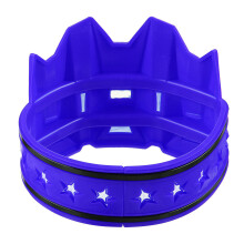(Blue) Motorcycle Exhaust Muffler Tail Pipe Guard Protective Cover For Honda/Suzuki/Kawasaki Off Road Dirt Pit Bike