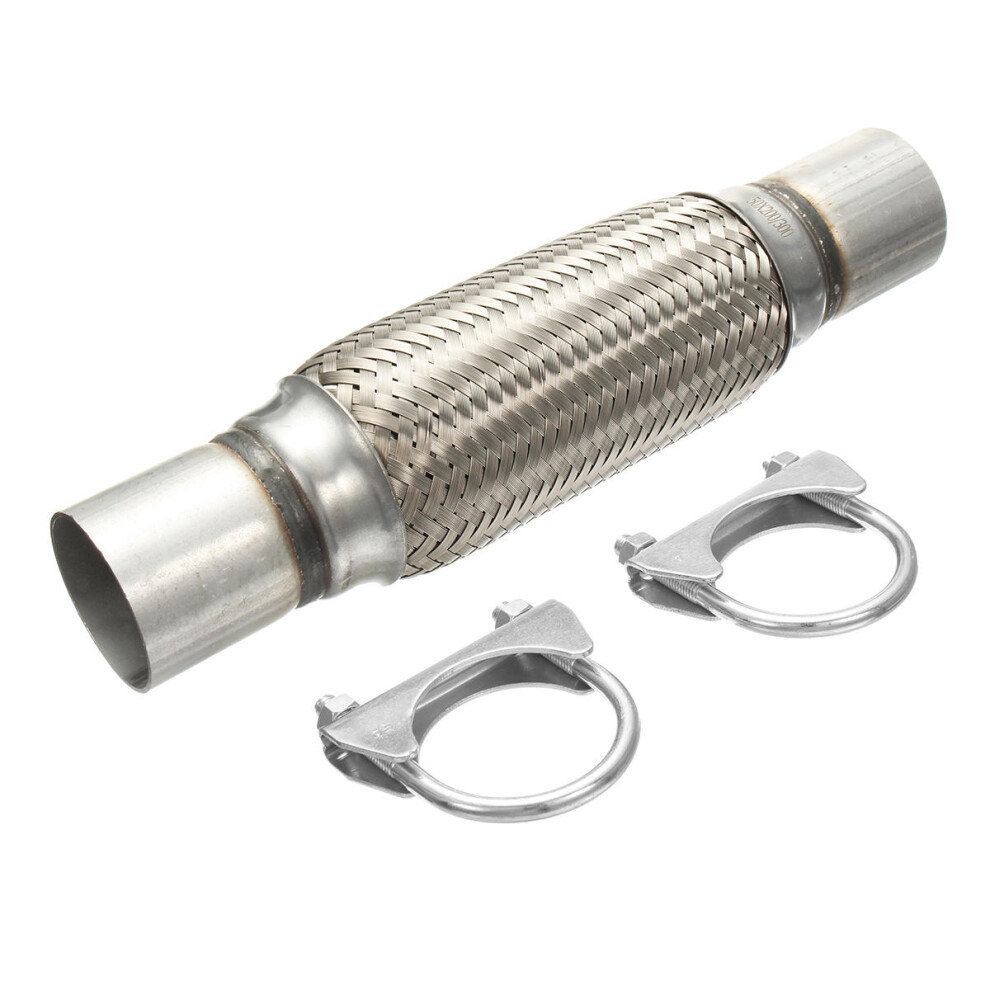 Exhaust Clamp On Flexi Tube Joint Flexible Pipe Repair 50 X 300Mm Flex 9078193208368