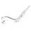 Motorcycle Exhaust Pipe Muffler System Pit Dirt Bike 8