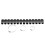 (Silver) Universal Motorcycle 2-stroke Engine Exhaust Muffler Pipe Heat Shield Cover Guard 14