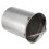 Universal 51mm Motorcycle Exhaust Pipe Can Silencer Muffler Baffle Removable 4