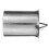 Universal 51mm Motorcycle Exhaust Pipe Can Silencer Muffler Baffle Removable 6