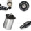 Universal 51mm Motorcycle Exhaust Pipe Can Silencer Muffler Baffle Removable 3
