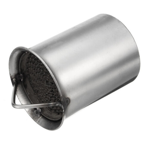 Universal 51mm Motorcycle Exhaust Pipe Can Silencer Muffler Baffle Removable 1