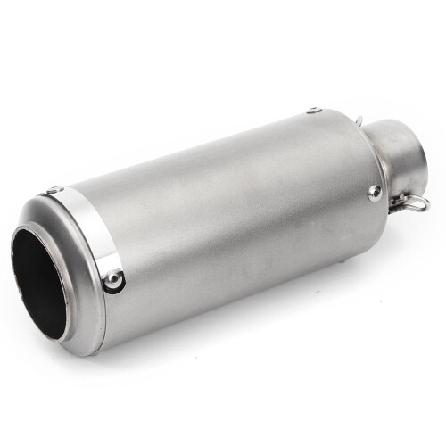 36mm-51mm Motorcycle Exhaust Pipe Scooter ATV Modified Titanium Shell Universal 2