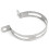 36mm-51mm Motorcycle Exhaust Pipe Scooter ATV Modified Titanium Shell Universal 7