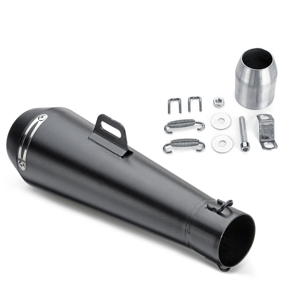 38-51Mm 340Mm Motorcycle Exhaust Muffler Pipe Tip Universal Aluminium Alloy 6093316938581