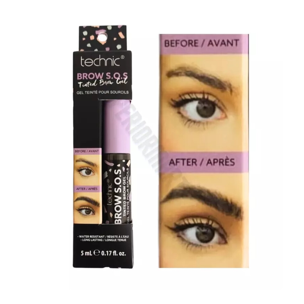Brow SOS Eyebrow Brows Definer Shaper Brow Gel