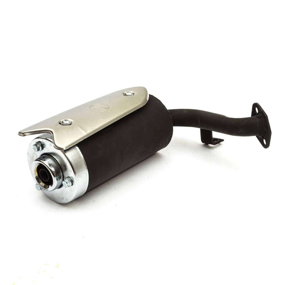 Exhaust Pipe For Mini Bike Quad Atv Goped Buggy Petrol Scooter Engine 6093316939854