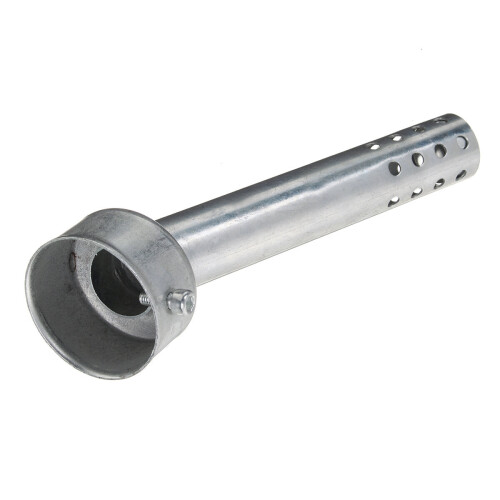 48mm Motorcycle Exhaust  Muffler Pipe Silencer Angled Insert Baffle 2