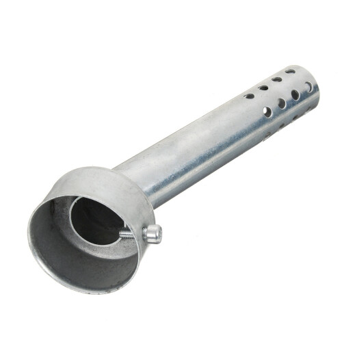 48mm Motorcycle Exhaust  Muffler Pipe Silencer Angled Insert Baffle 1