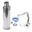 Scooter Performance Exhaust Muffler Stainless Pipe 88*300mm 4