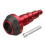 (Orange) Motorcycle Exhaust Frame Slider Crash Falling Protector 3