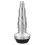 (Silver) Motorcycle Exhaust Frame Slider Crash Falling Protector 5