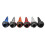 (Red) Motorcycle Exhaust Frame Slider Crash Falling Protector 7