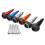 (Blue) Motorcycle Exhaust Frame Slider Crash Falling Protector 2