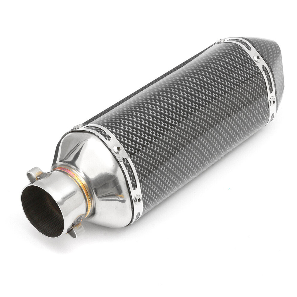 51mm Universal Exhaust Mufflers For Dirt Street Bike Motorcycle