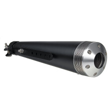 (#3) 38/40/43MM Motorcycle Muffler Exhaust Silencer Pipe Retro For Cafe Racer Bobber Custom ATV
