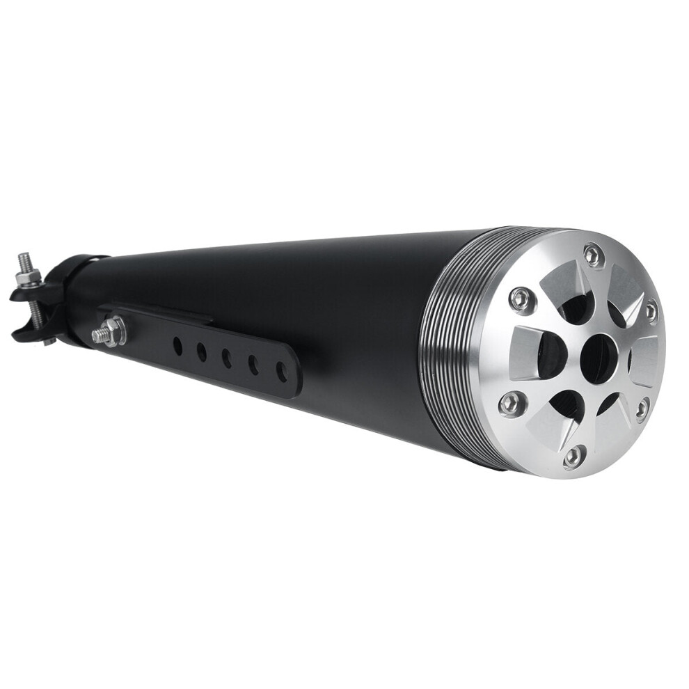 (#4) 38/40/43Mm Motorcycle Muffler Exhaust Silencer Pipe Retro For Cafe Racer Bobber Custom Atv 6093316939304