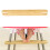 Fit For Antilop Adjustable Height Solid Bamboo Highchair Footrest 1