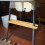 Fit For Antilop Adjustable Height Solid Bamboo Highchair Footrest 7