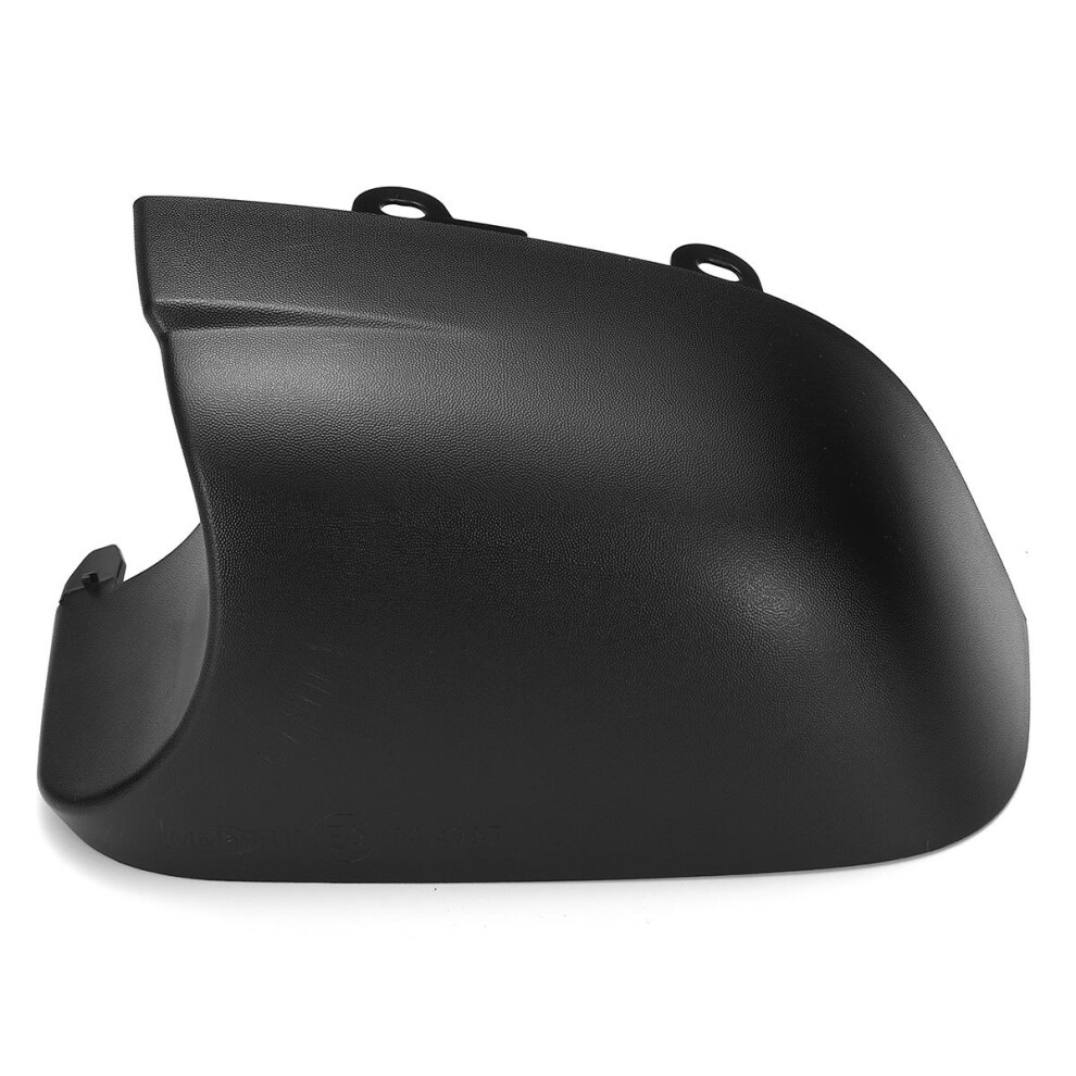 Left Black Car Lower Wing Mirror Cover Casing Bottom For Vauxhall Vivaro Renault Trafic Van Fiat Talento