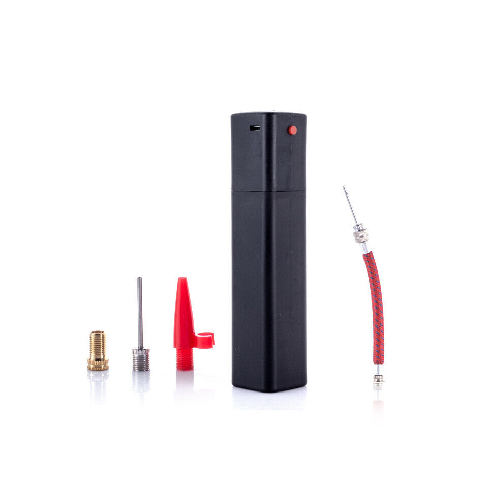 Portable Basketball Air Pump 1.5-2L 3-24V Electric Pump High Pressure Multifunction Bicycle Inflator