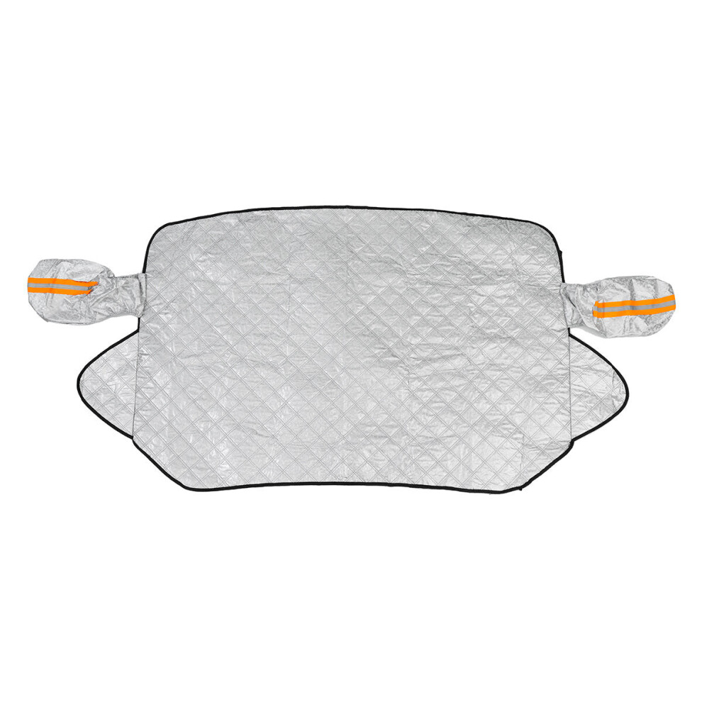 (A) Car Suv Windshield Cover Snow Ice Dust Frost Sunshade Protector Shield Winter 4250937608107