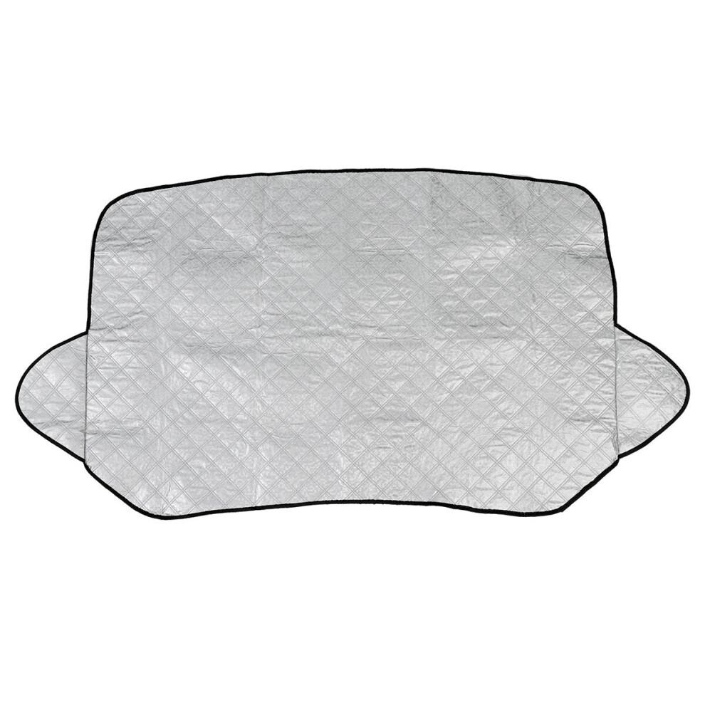 (K10 Pro) Car SUV Windshield Cover Snow Ice Dust Frost Sunshade Protector Shield Winter