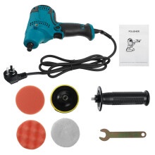 (Advanced Version, AU Plug) 600W 5 Inch Car Polisher 6 Speed Regulated Multifunctional Electric Polishing Repair Tool
