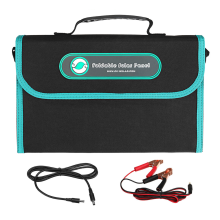80W Solar Panel Foldable Outdoor Waterproof PET Portable Superior Battery Charger for Car Camping Phone