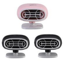 (Black (Ordinary)) 2 In 1 Car Heater Cooler Fan 12V 150W Portable Auto Windshield Demister Defroster Dryer