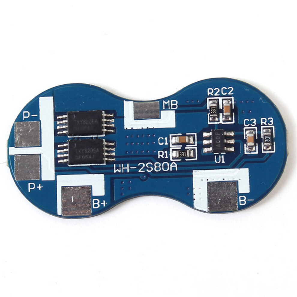 5Pcs 2S Li-Ion 18650 Lithium Battery Charger Protection Board 8727971203439