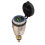 (Red) Type-C USB Car Charger Waterproof General Quick USB Charger Socket Charger Blue Light 11