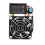 100W DC 12V Discharge Battery Capacity Tester Module With DC Electronic Load Digital Battery Tester 5
