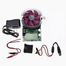 (150W) 8 In 1 150W/180W Digital Battery Capacity Tester Voltmeter