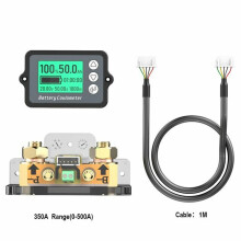 (350A) Coulomb Meter with Shell Electric Vehicle Battery Indicator Lithium iron Phosphate Capacity Tester
