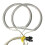 CCFL131*4 Engel Oog Witte Opening Licht Neon Buis voor BMW E36 E46 E39 E38 Reeks 2