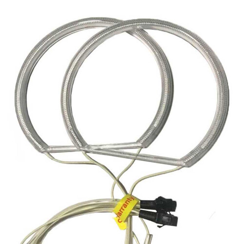 CCFL131*4 Engel Oog Witte Opening Licht Neon Buis voor BMW E36 E46 E39 E38 Reeks 1
