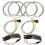 CCFL131*4 Engel Oog Witte Opening Licht Neon Buis voor BMW E36 E46 E39 E38 Reeks 3