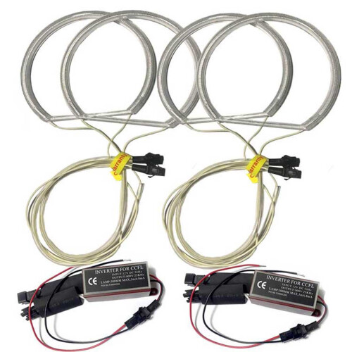 CCFL131*4 Engel Oog Witte Opening Licht Neon Buis voor BMW E36 E46 E39 E38 Reeks 2