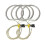 CCFL131*4 Engel Oog Witte Opening Licht Neon Buis voor BMW E36 E46 E39 E38 Reeks 4