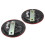 Super Loud Compact Tone Blast Horn 139DB for Subaru Impreza 4