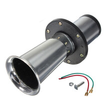12V 110dB Antique Vintage Car Truck Horn Chrome