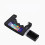 (Black) Battery Tester Digital LCD Display 9V 1.5V Capacitance Diagnostic Tool 3