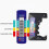 (Black) Battery Tester Digital LCD Display 9V 1.5V Capacitance Diagnostic Tool 4
