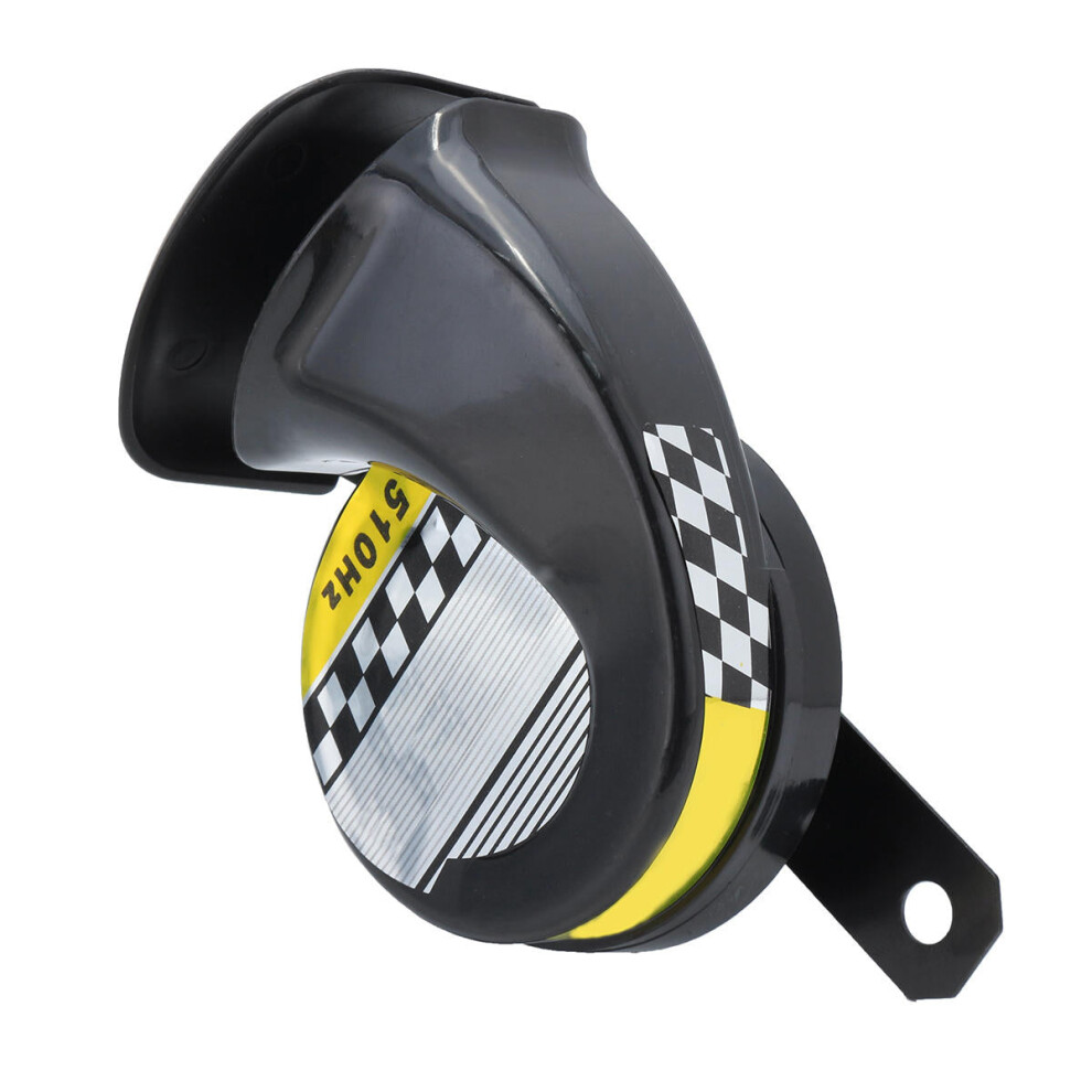 Universal 12V 130Db Loud Motorcycle Truck Car Snail Air Horn Siren Waterproof 4250937595209