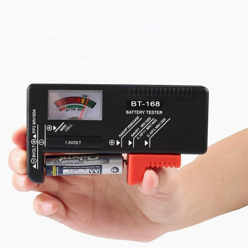 (Pointer) Small Electrical Equipment Battery Voltage Tester Checker 2