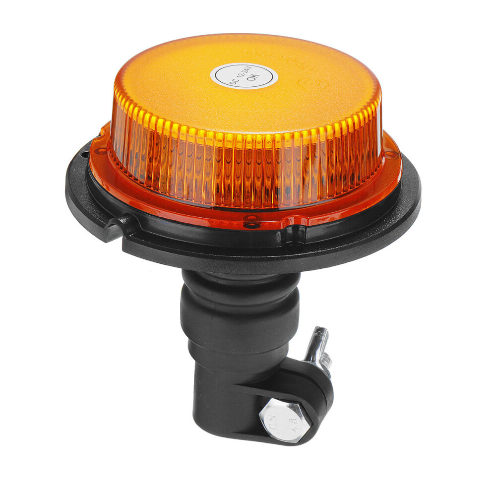 18 LED Emergency Warning Signal Light Warning Flash Strobe Light Beacon Forklift Truck Tractor Boat